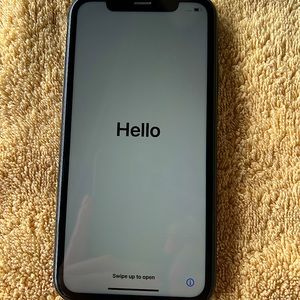 iPhone XR 64 GB Black Sprint/T-Mobile
